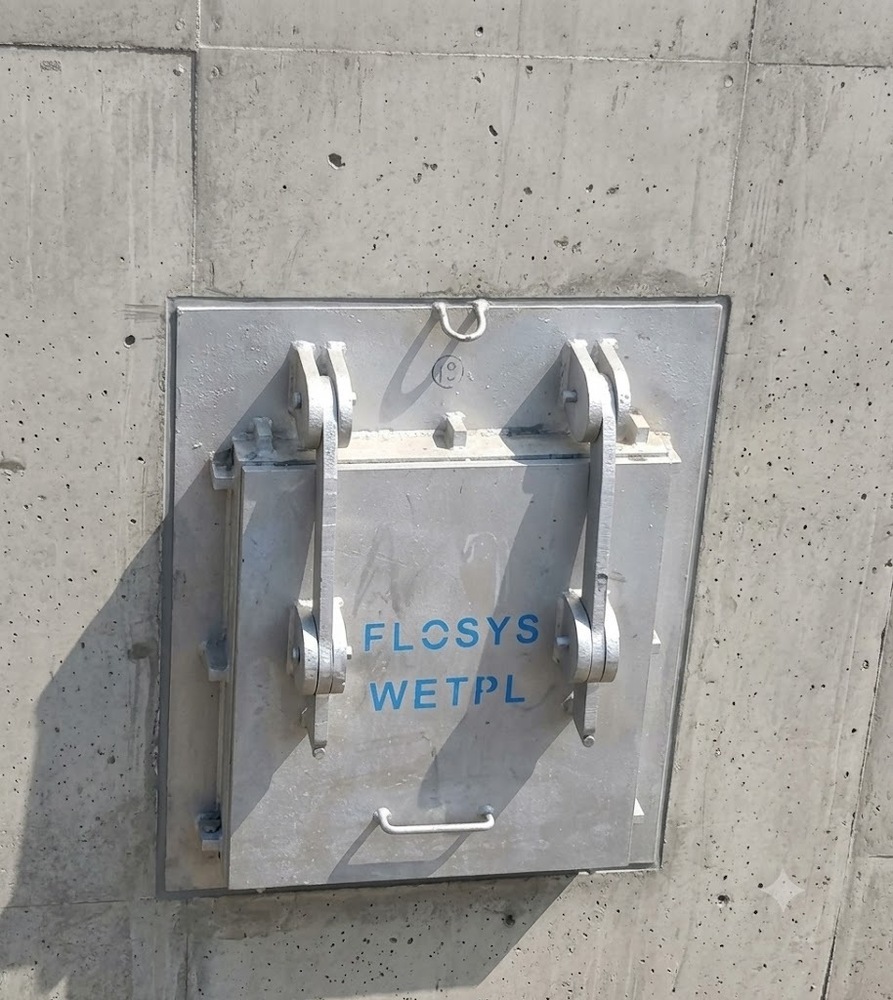 Flap Gate