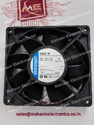 Ebm-papst 5958W (Series W2K121-AA01-01)