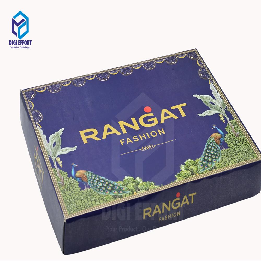 Garments Packaging Box - Coating Type: Gloss