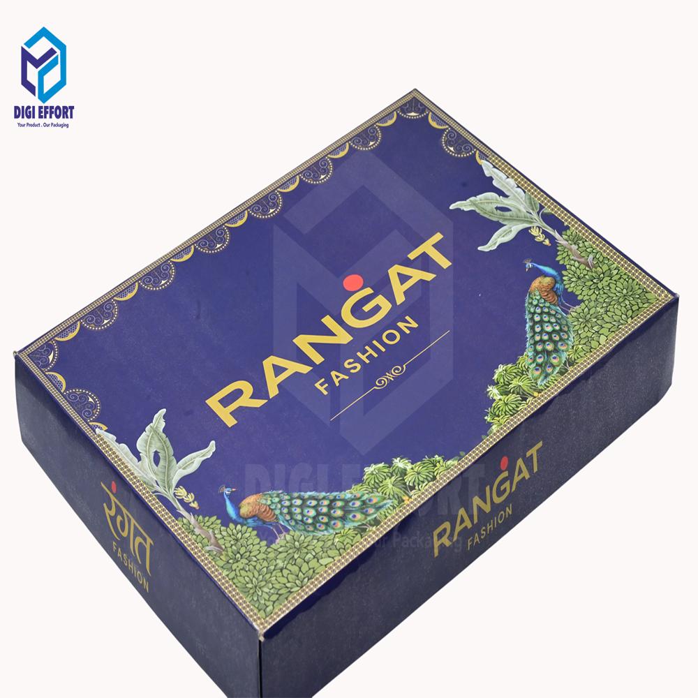 Garments Packaging Box