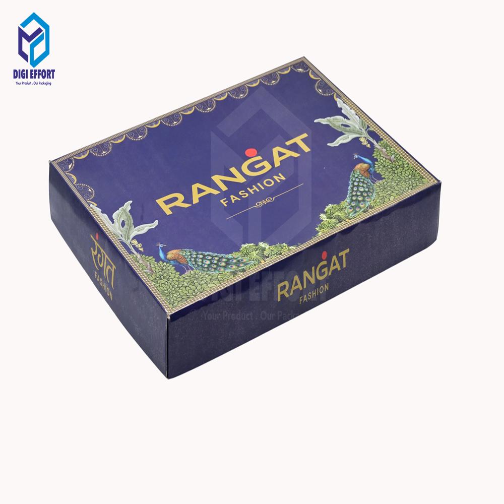 Garments Packaging Box