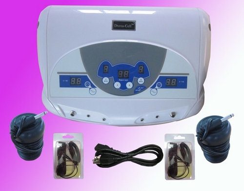 व्हाइट एंड ब्लैक ड्यूल डिटॉक्स एमपी 3 स्पा