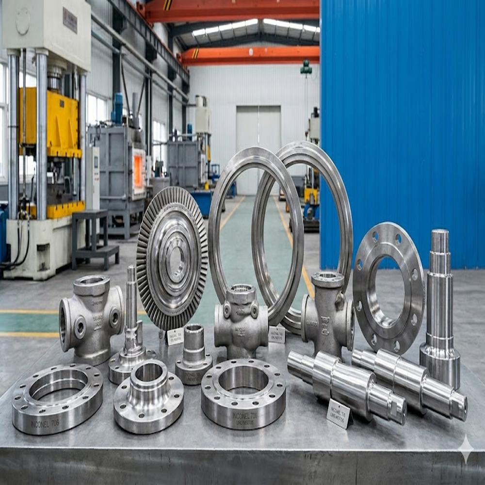 Inconel 706 UNS N09706 PH Superalloy Forgings for Gas-Turbine Discs, Wheels and Rotor Shafts Discs, Rings and Bars Jiangsu Liangyi
