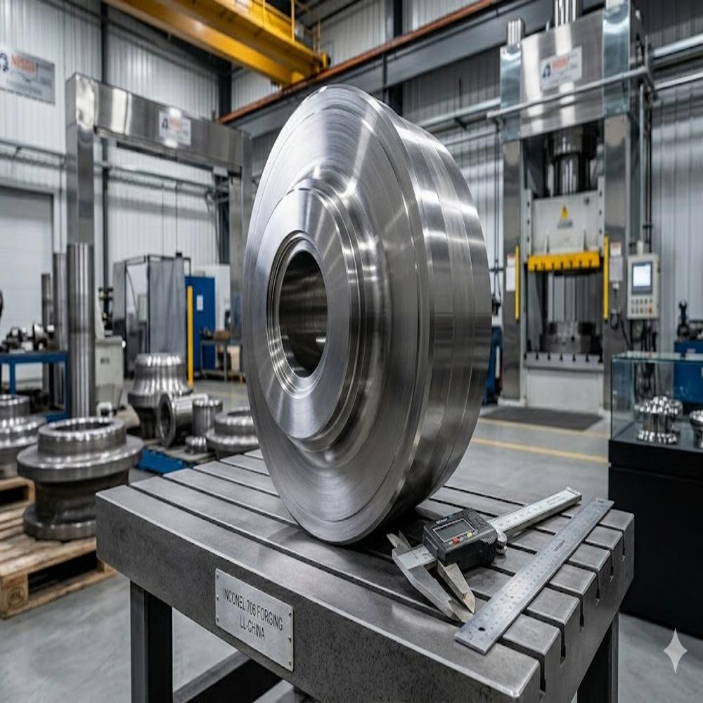 Inconel 706 UNS N09706 PH Superalloy Forgings for Gas-Turbine Discs, Wheels and Rotor Shafts Discs, Rings and Bars Jiangsu Liangyi