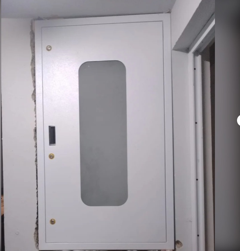 Fire Resistant Door - Color: White