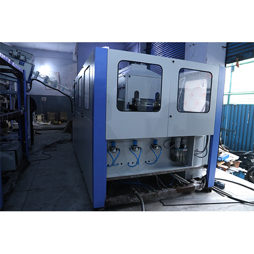 Water Bottle PET Blow Moulding Machine