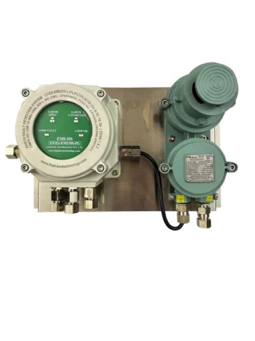 Tanker Grounding System - Application: Industrial Plant