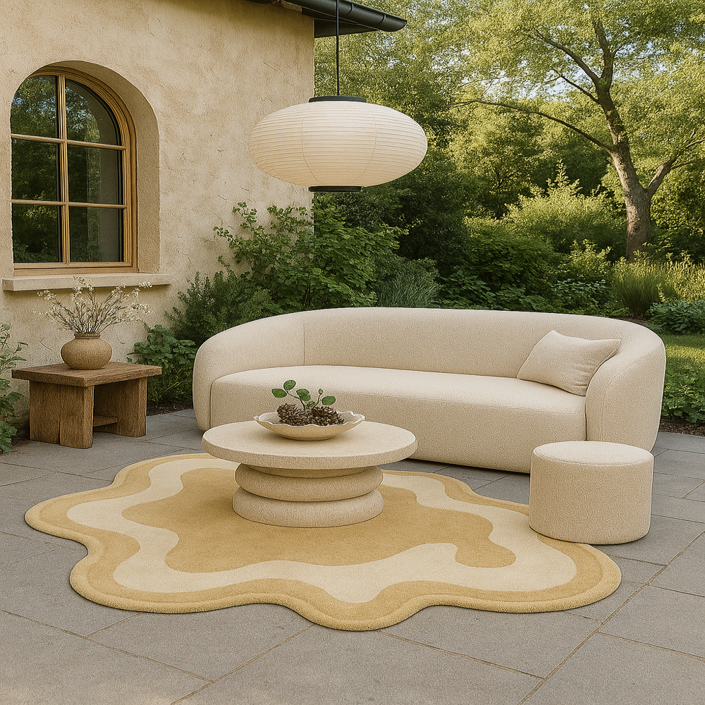 Hand Tufted Rugs for Living Room Bedroom Modern Handmade Wool Area Rugs Custom Size Decorative Floor Carpets Wholesale Rugs