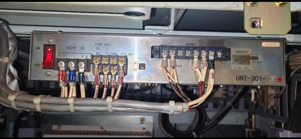 Jrcs Terasaki Unt 301 6A Arcnet Communication Terminal Unit Module - Mounting Type: Heavy-Duty Stainless Steel / Aluminum Rack-Mount Panel Built To Resist Marine Corrosion And Extreme Engine Room Vibration