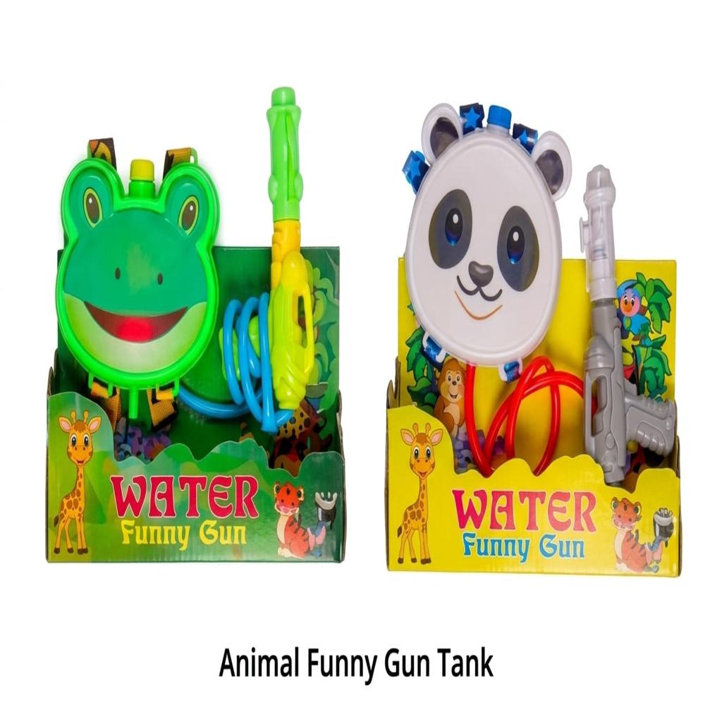 Animal Funny Gun Tank