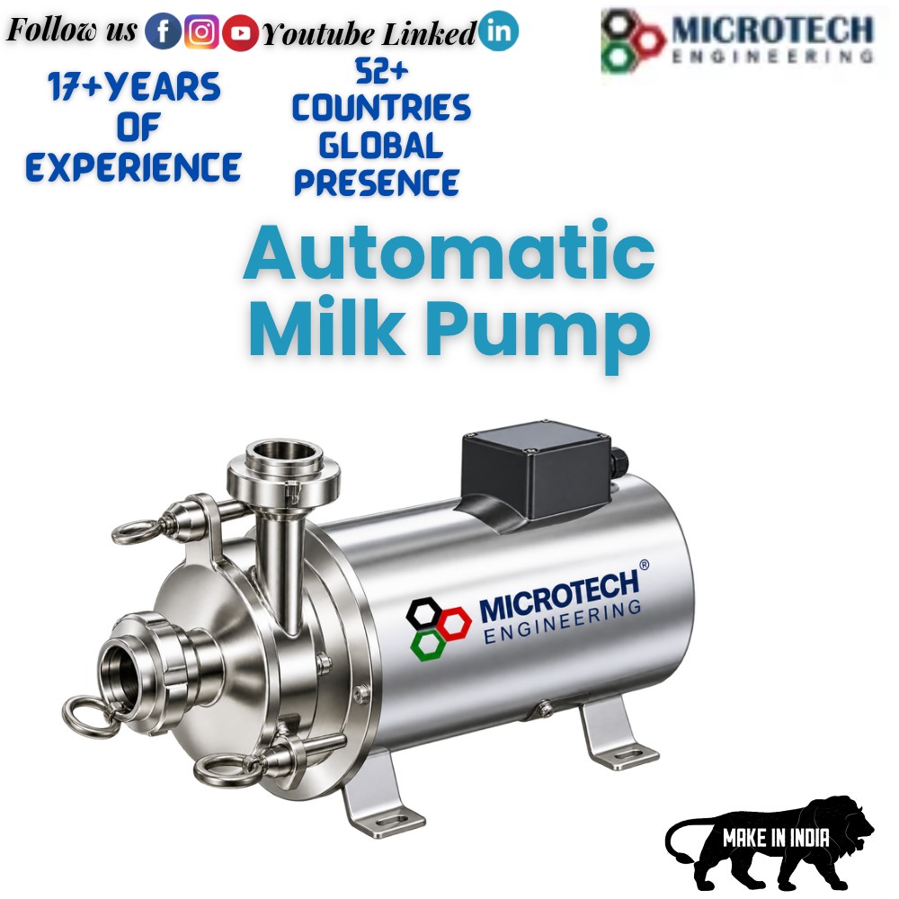 Automatic Milk Pump