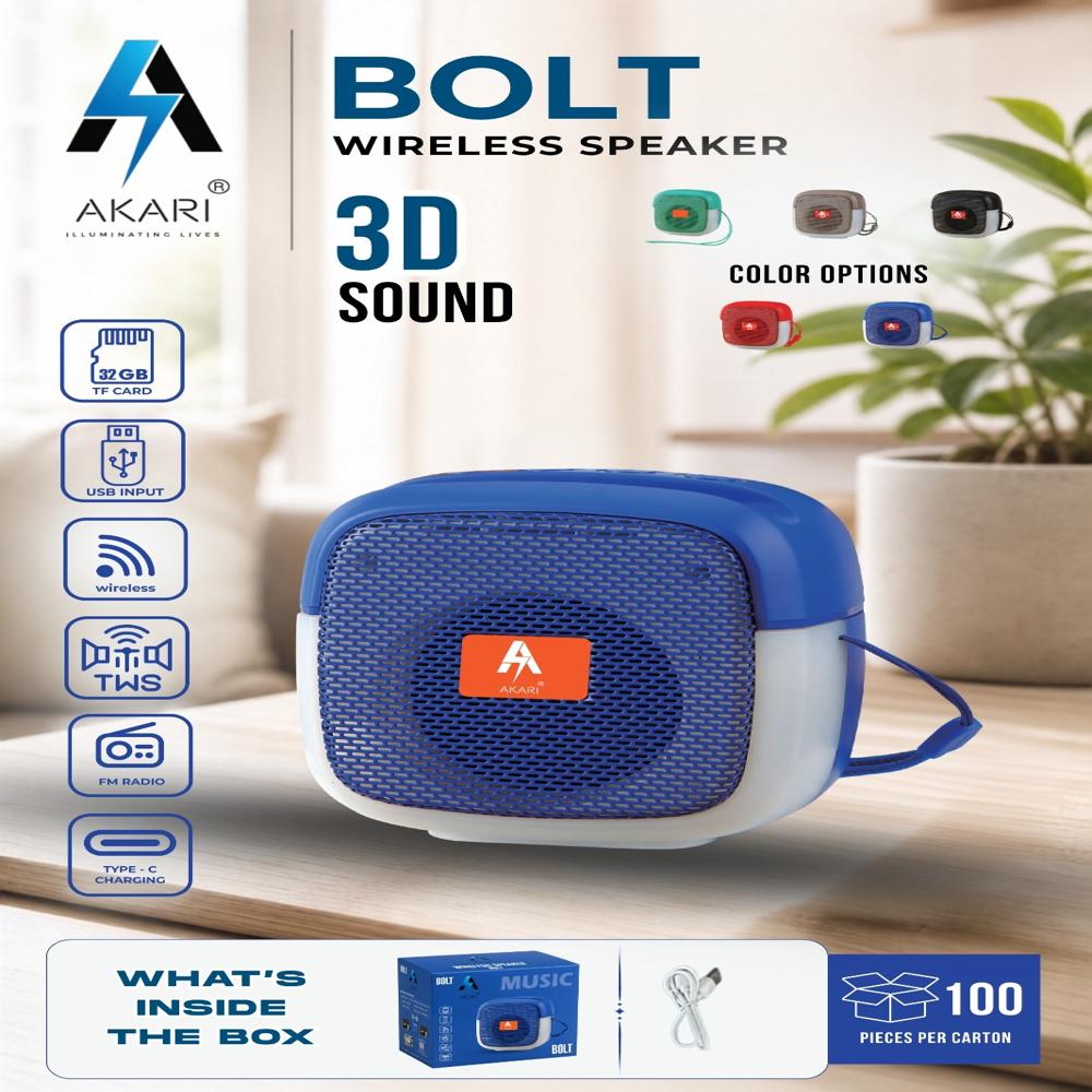 AKARI BOLT WIRELESS SPEAKER