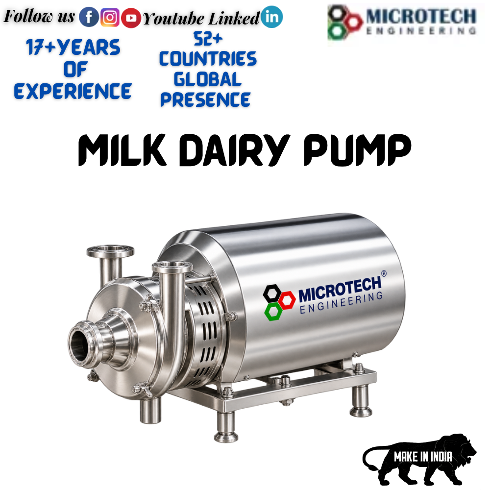 Milk Dairy Pump