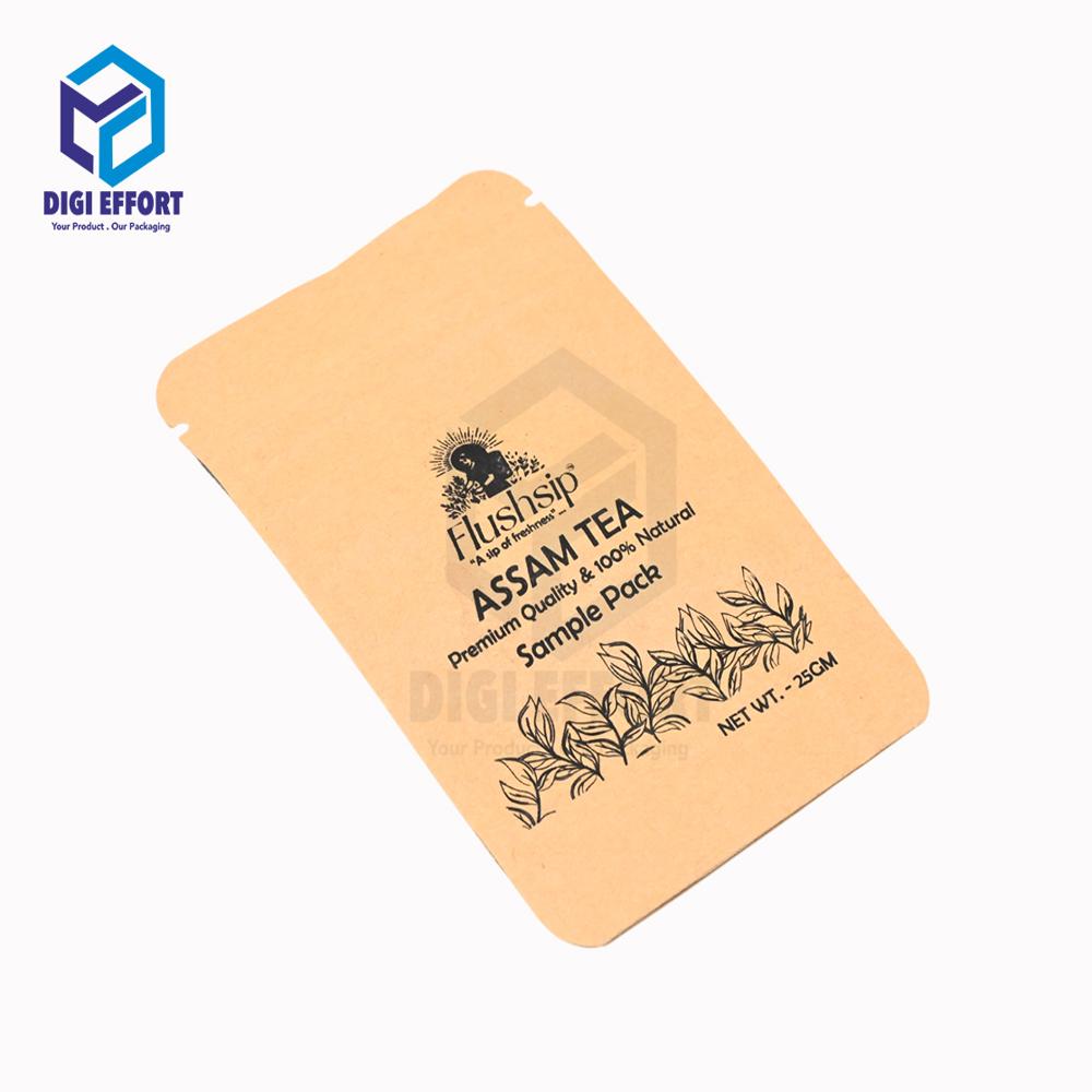 Standup Zipper Pouch - Coating Type: Aluminium