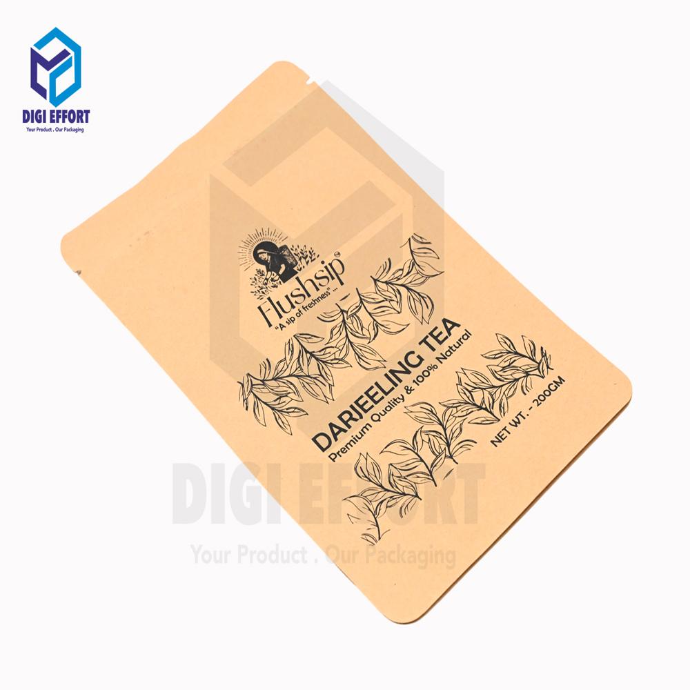 Standup Zipper Pouch - Coating Type: Aluminium