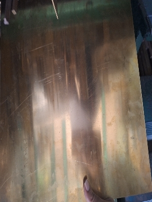 Brass sheets