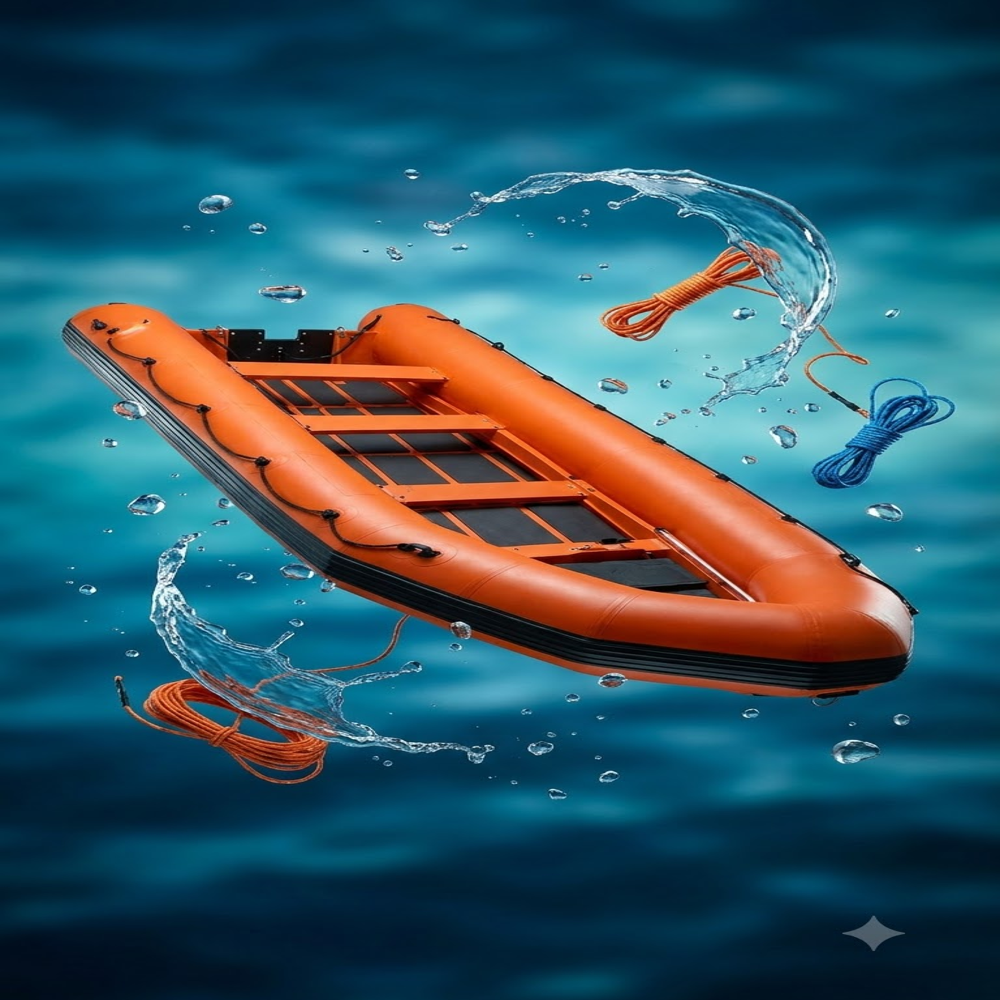 RIB 420 4.2 Meter Rigid Inflatable Boat