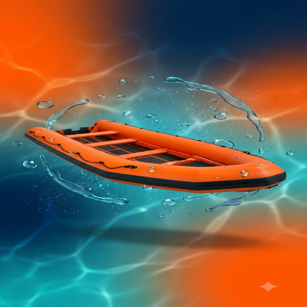 RIB 420 4.2 Meter Rigid Inflatable Boat