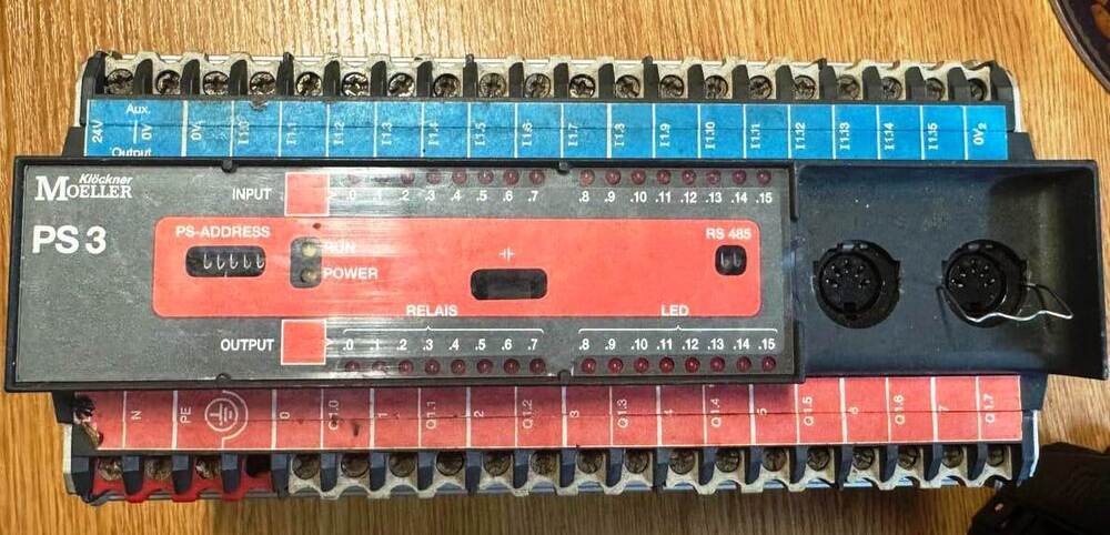 Klockner Moeller Ps3 Compact Plc Controller Eaton Ps3 Series Marine Plc - Power: L