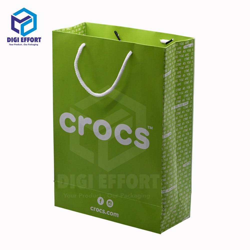 Paper Bag - Color: Green