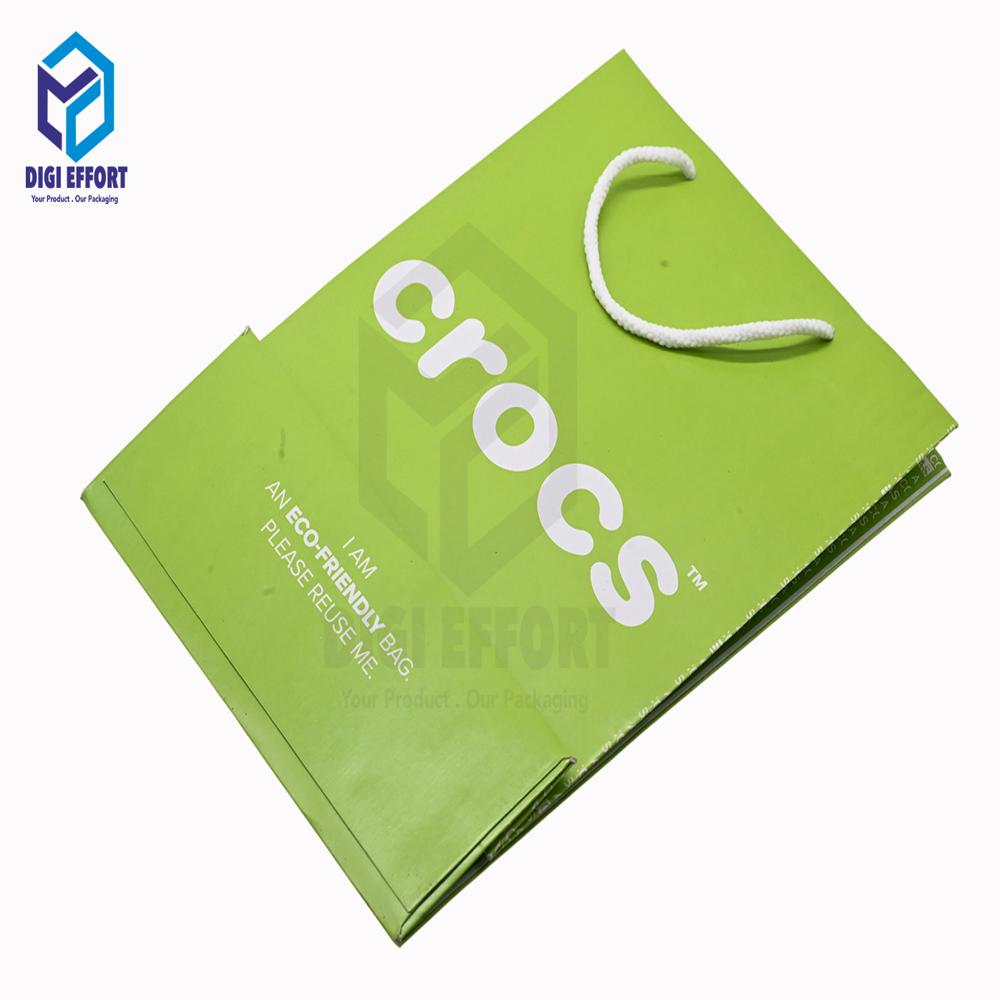 Paper Bag - Color: Green