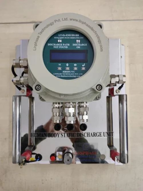 Human Body Voltage Checker