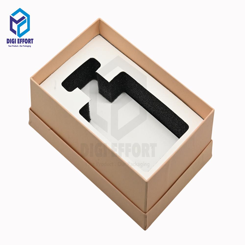 Top Bottom Rigid Box - Coating Type: Matte
