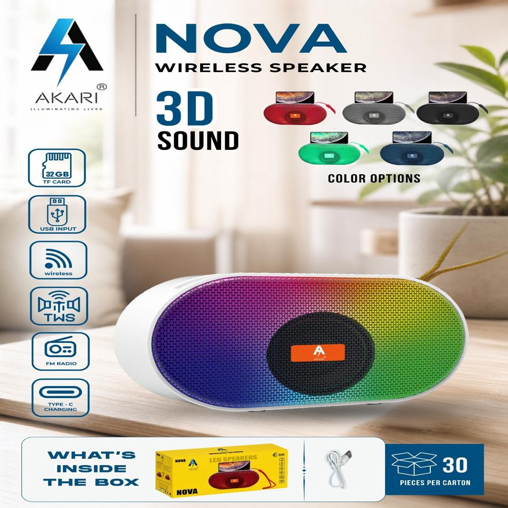AKARI NOVA WIREESS SPEAKER