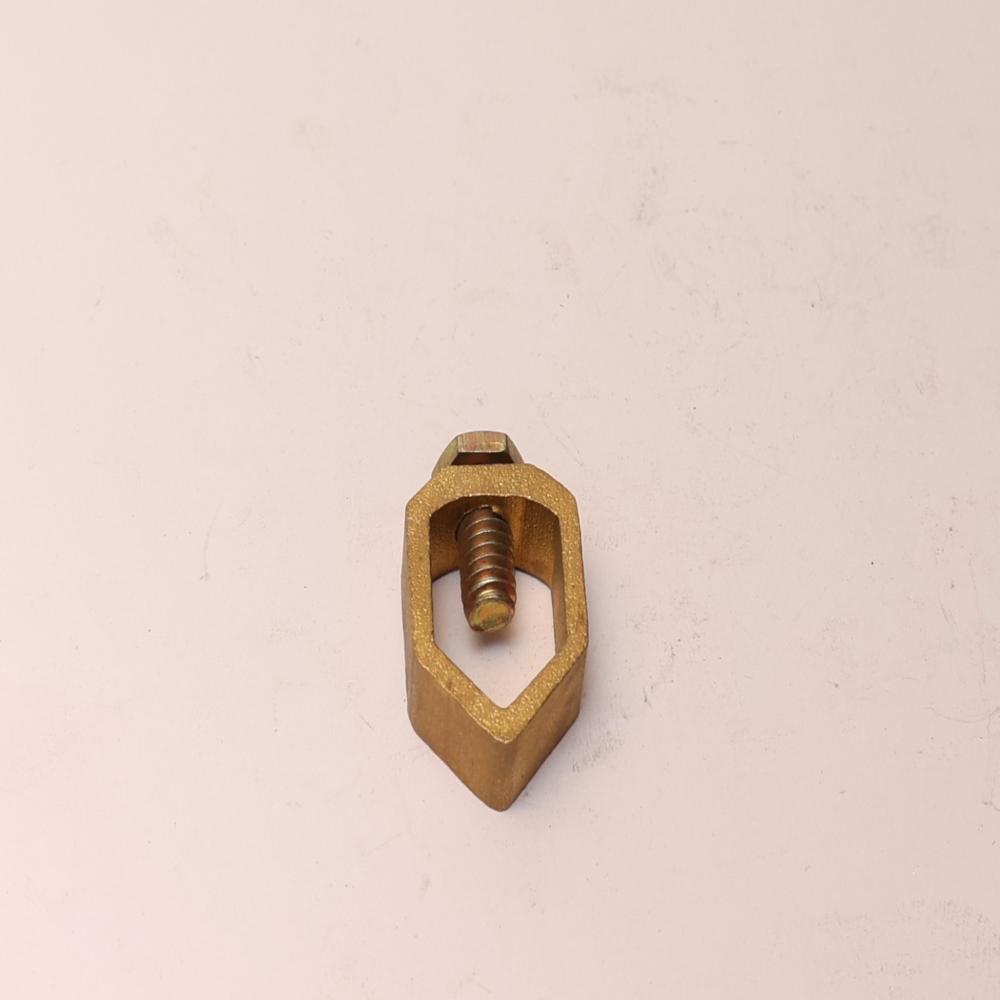 Brass Ground Rod Clamp