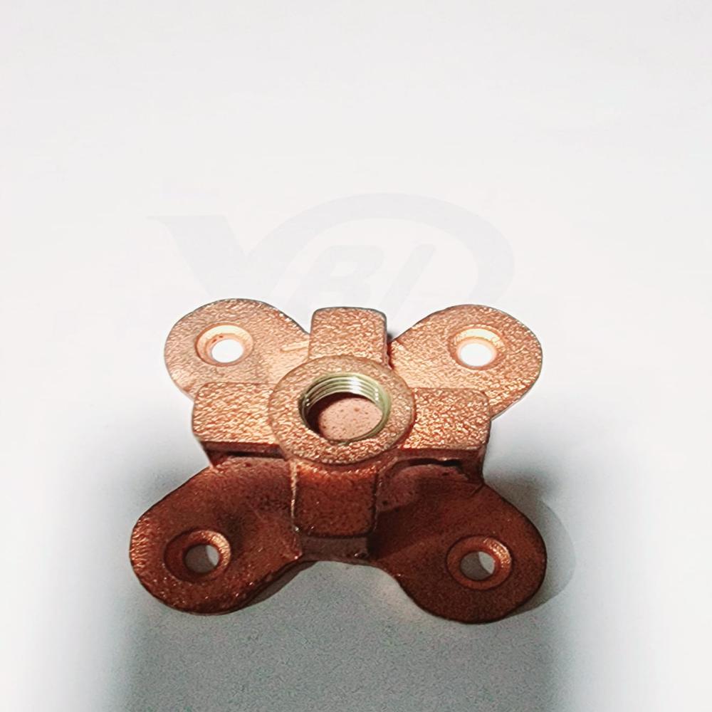 Brass And Aluminium Air Terminal Base