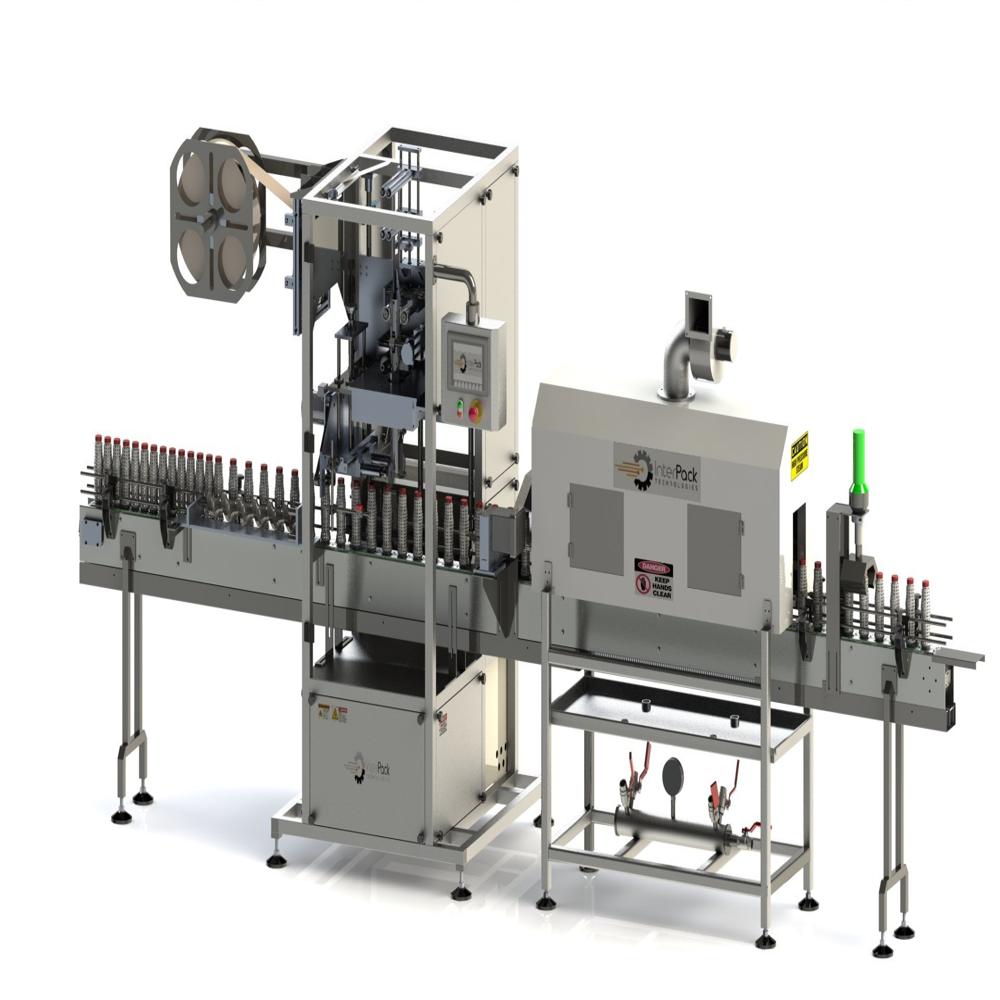 Sleeve Applicator Machine Automation System