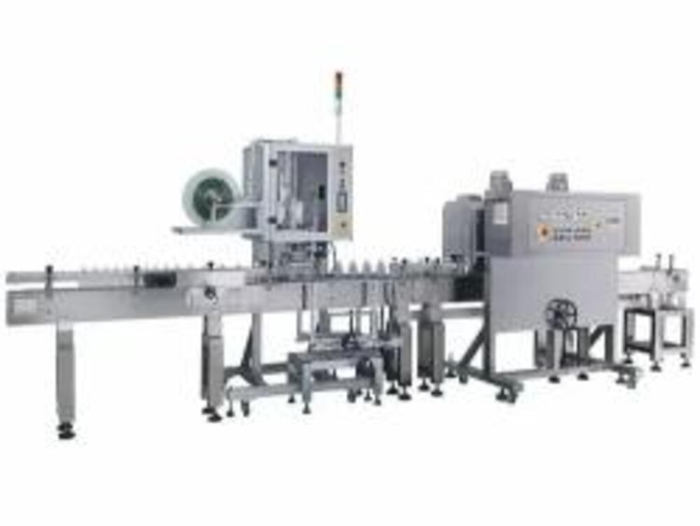 Sleeve Applicator Machine Automation System