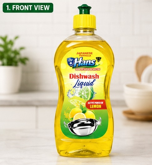 Dishwash Liquid Lemon