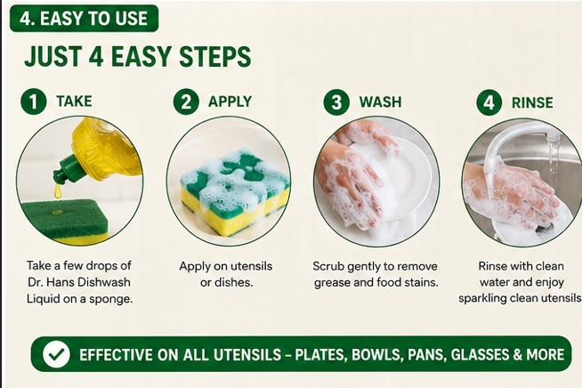 Dishwash Liquid Lemon