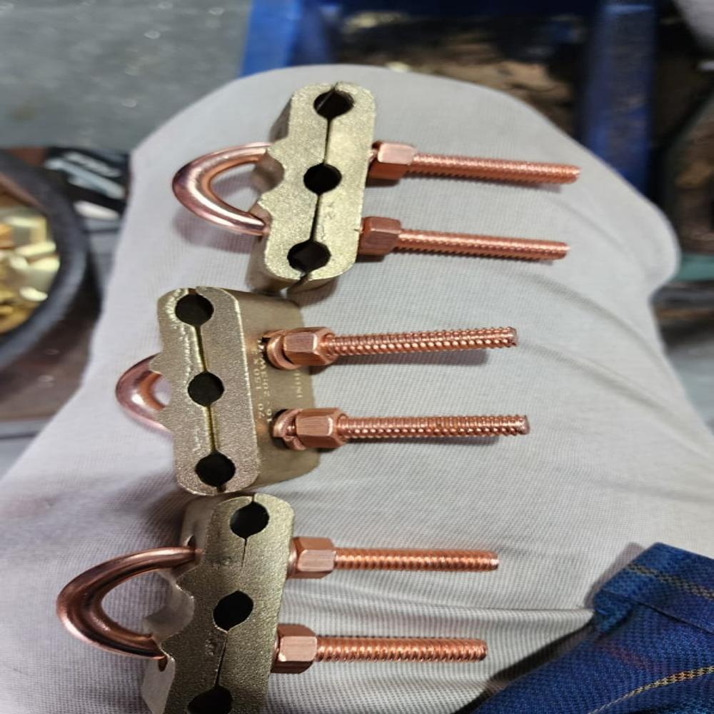 Bronze Vise Connectors