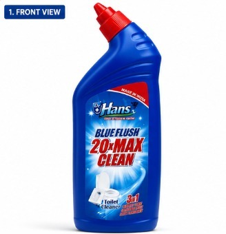 Blue Flush Toilet Cleaner