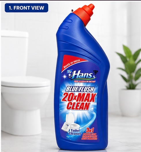 Blue Flush 20X Max Toilet Cleaner