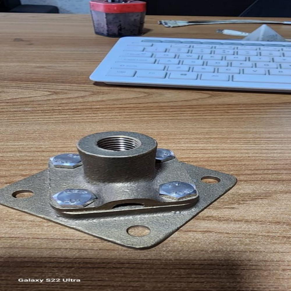 Brass and Aluminium Air Terminal BASE