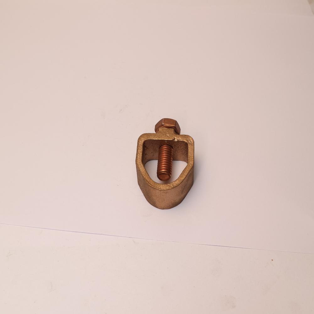 Brass Ground Rod Clamp