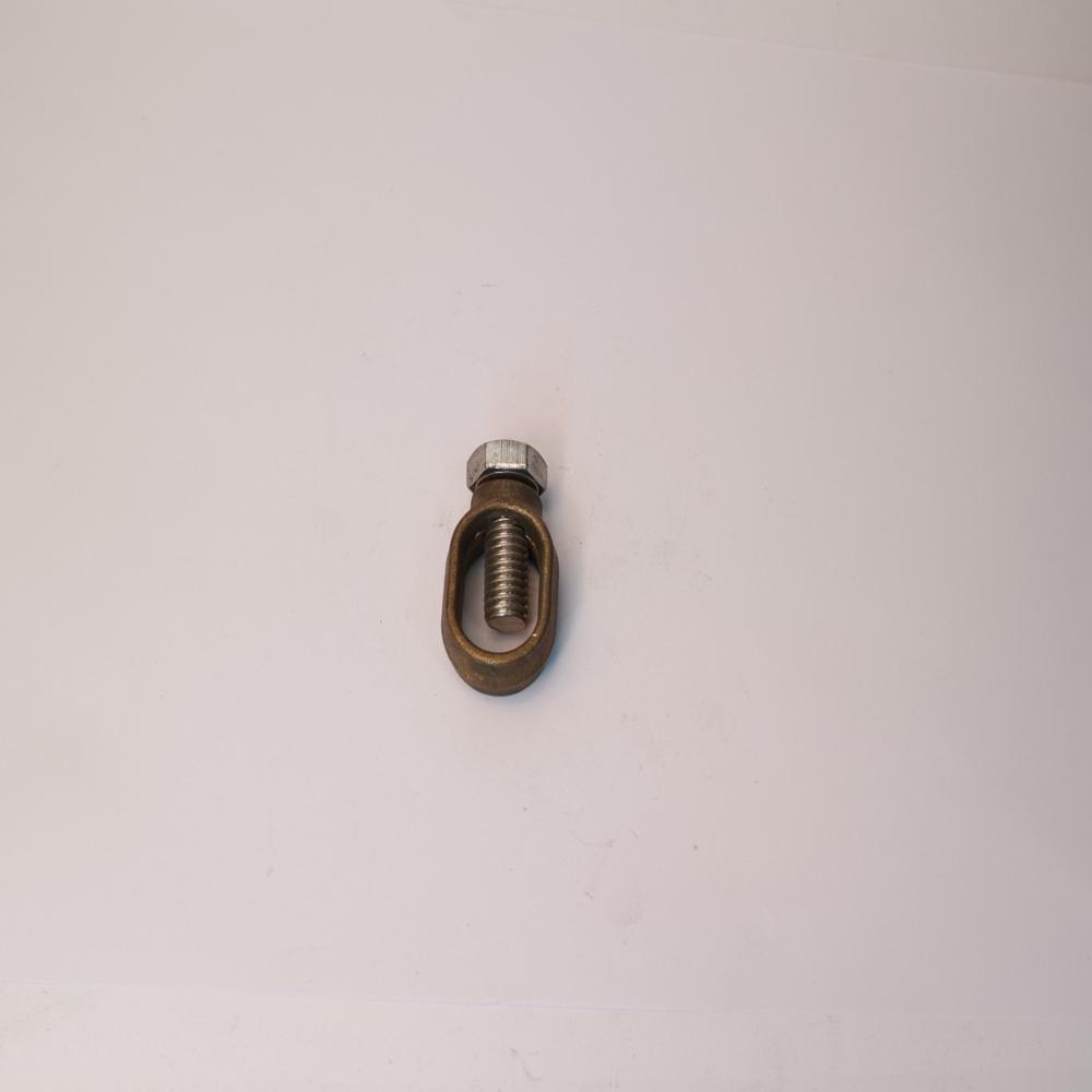 Brass Ground Rod Clamp
