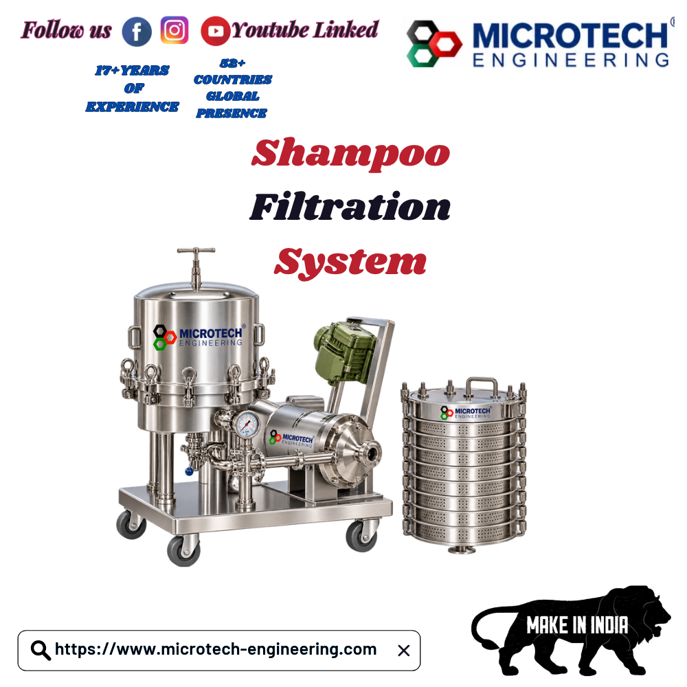 Shampoo Filtration System
