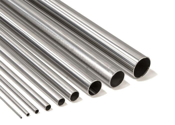 Monel Alloy 400 Pipe - Grade A, Silver Color | High Strength Engineering Solution
