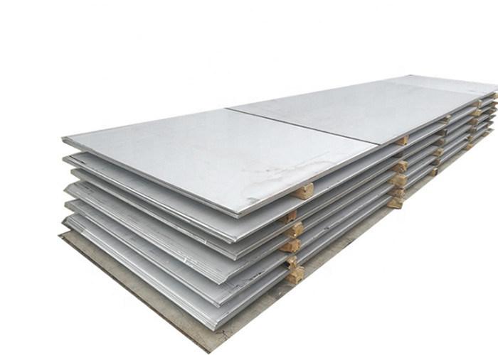 Stainless Steel Plate - 316l Grade, Polished Finish , Gray Color For Industrial Applications