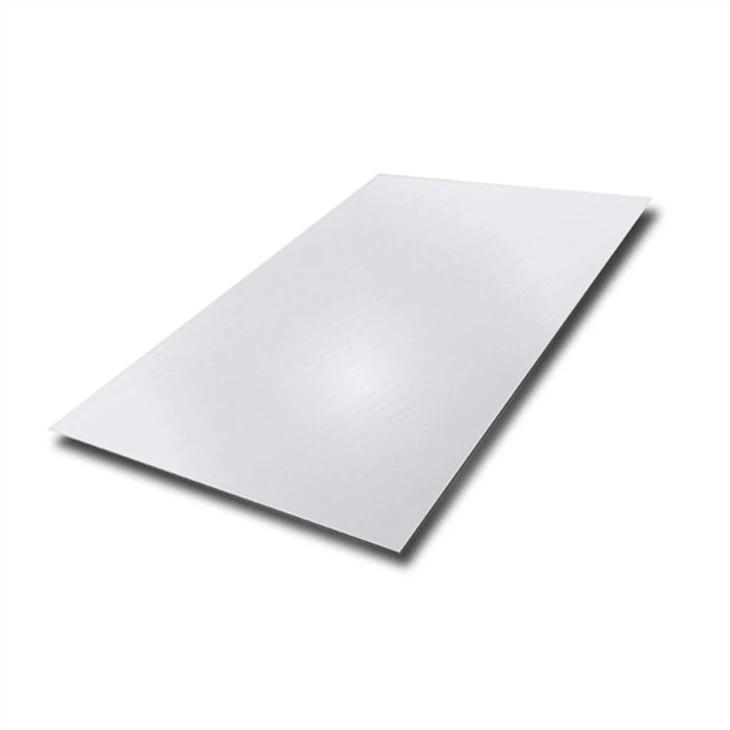 Stainless Steel Plate - 316l Grade, Polished Finish , Gray Color For Industrial Applications