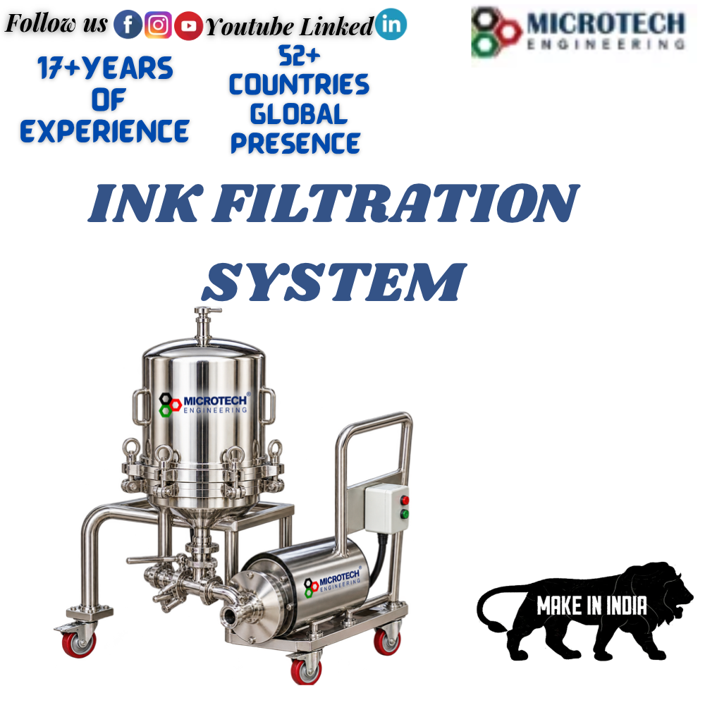 Ink Filtration System