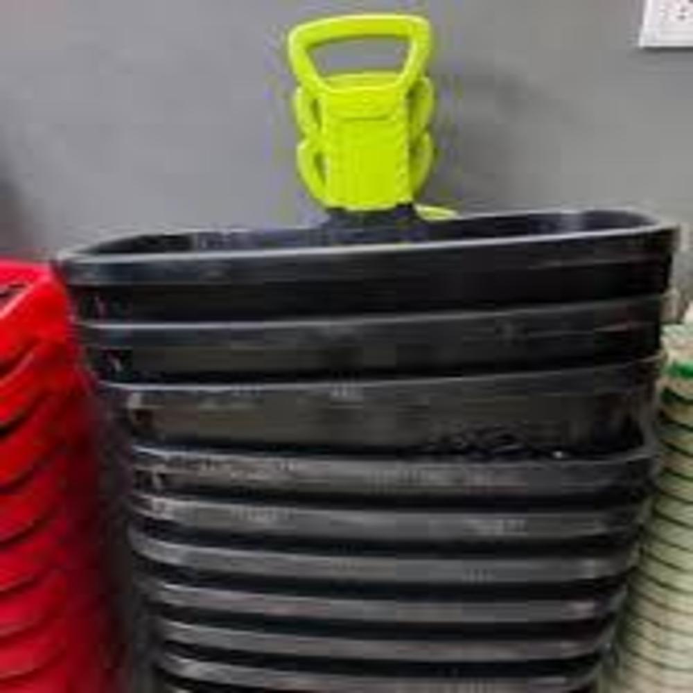 Plastic Shopping Trolley