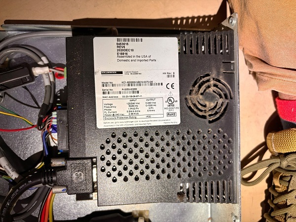 Kollmorgen Akd Servo Drive Kc1 M00606 Nbcn 0070 Ge Akd P00606 Amplifier - Application: Marine Vessel & Offshore Automation: Precision Valve Positioning Systems