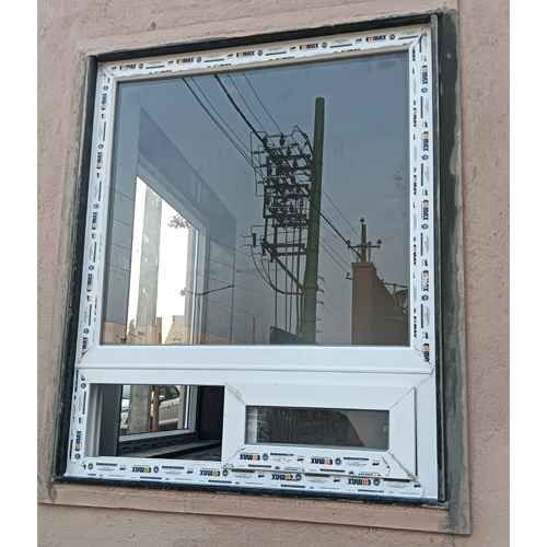 Top Fixed Buttom 2 Track Sliding Window