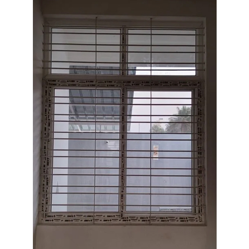 2.5 Track 2 Panel Mesh Top Fixed Window