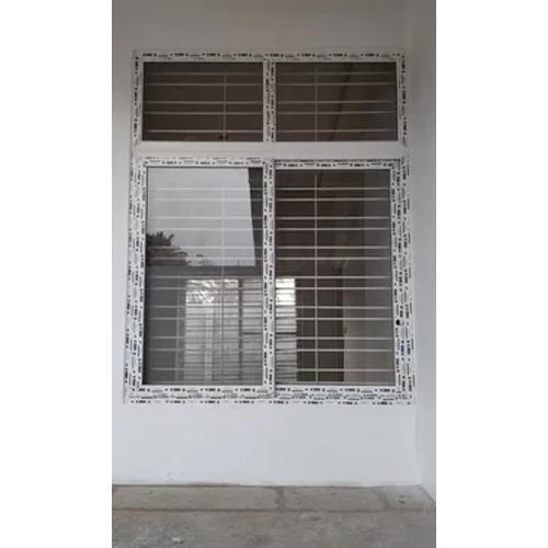 2.5 Track 2 Panel Mesh Top Fixed Window
